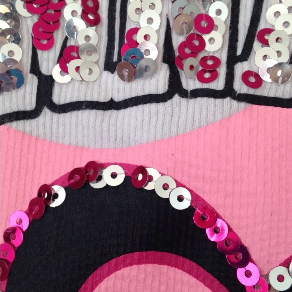 FINAL MARKDOWN Girl's Justice Sequined Gymnastics tank 10